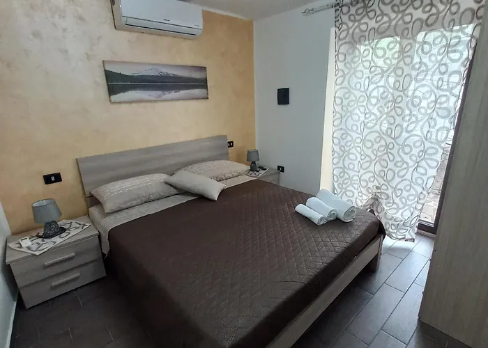 Biancamano فندق مبيت وإفطار Maierà